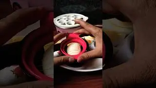 Slicing Egg 🥚🥚 in three different shapes with this single egg cutter tool #foodtool | food tool