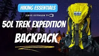 TREK EXPEDITION 50 LITERS MULTI-DAY HIKING BACKPACK