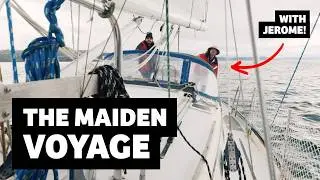 Sailing My New Boat to Port Townsend