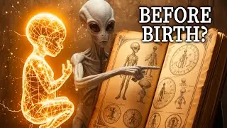 AN ALIEN TOOK ME TO THE PLACE WHERE SOULS WAIT BEFORE BIRTH. WHAT I SAW WAS UNDENIABLE