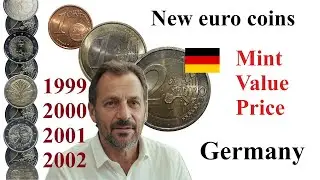 EURO Germany coins current coins - Value Rarity Price