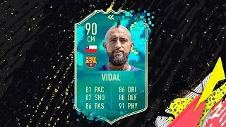 MERECE LA PENA ARTURO VIDAL FLASHBACK SBC??? SOBRE 50K BARATO!!