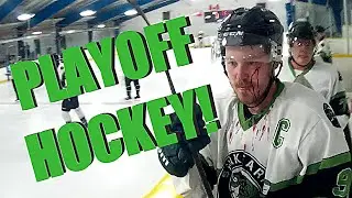 Snakearm VS. Edmonton Knights! Game 1 Semi-Finals (PLAYOFF HOCKEY)