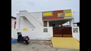 2BHK HOUSE FOR SALE IN  KOVAI, SANTHI MEDU AREA. AMOUNT - 40 LAKHS.