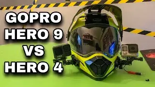 GoPro Hero 9 VS Hero 4 Black Karşılaştırması