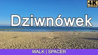 Dziwnówek - Poland, walking in Dziwnówek