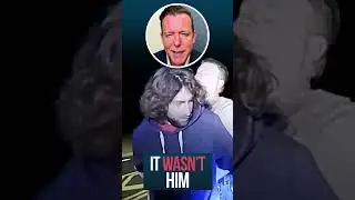Полицейский ударяет по телу парня, идущего на работу!
