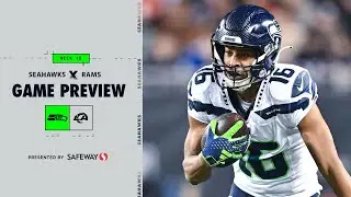 Seahawks at Rams Game Preview - 2024 Week 18