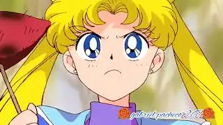 Serena Se Quema La Lengua Con La Comida // Sailor Moon