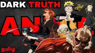 The Dark Truth Behind Anime You Never Noticed 😨 in tamil|Mr blogger|tamilexplanation