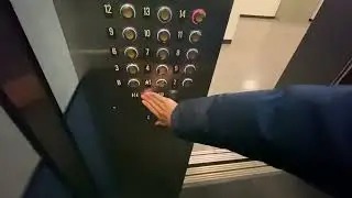 Otis/ThyssenKrupp Traction Elevators at McLennan Physical Labs (U of T), Toronto ON