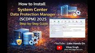How to Install System Center Data Protection Manager (DPM) 2025 | Step-by-Step | Backup & Recovery