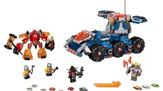 NEW LEGO Nexo Knights 2016 SUMMER Sets (4K Quality)