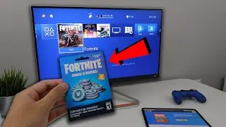Как активировать код Fortnite V-bucks на PS4 (простой способ)