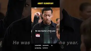 🎬 Abbott Elementary (S4 Ep.14) &mdash; &ldquo;Grandma&rsquo;s Wild Nicknames&rdquo; 😂🧓✨#shorts