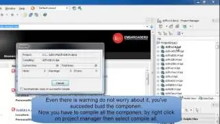 Delphi 2010 Tutorial - How To Install FastReport
