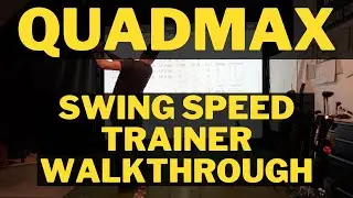 Foresight QuadMax Swing Speed Training Walkthrough