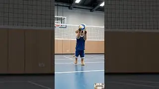 Power Spike Time &mdash; Cute Little Animal Volleyball Moment | 全力扣殺時刻 &mdash; 可愛小動物的排球高光瞬間 ✨🐾🏐