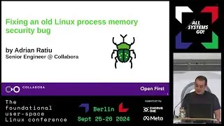 Fixing an old Linux process memory security bug