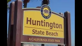 3rd stop - Huntington Beach - Surf City USA