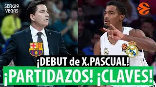 &iexcl;MALEDON al RESCATE del REAL MADRID BALONCESTO ante ZALGIRIS! &iexcl;DEBUT de XAVI PASCUAL con BAR&Ccedil;A!