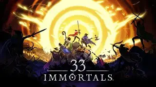 33 Immortals - Official Steam Release Trailer | MMO-style Co-op Action Roguelike Game