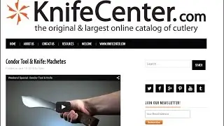 Deal Alert # 24: Condor Tool & Knife @ KnifeCenter.com