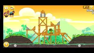 Angry Birds Seasons - Go Green Get Lucky Facebook