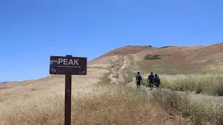Caminata🫀🍂🍃📍Mission Peak Fremont, CA #tierraindigena #raicesindigenas 