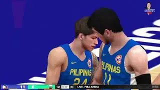 Gilas Pilipinas vs Bulgaria | FULL GAME HIGHLIGHTS | FIBA QUALIFIERS | DECEMBER 29, 2025 #fiba2k
