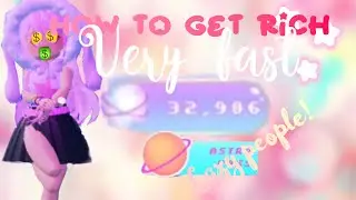 How to get rich in Astro Renaissance fast 💨 *Lazy People* ‼️