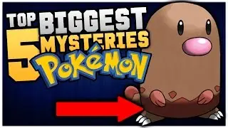 Top 5 BIGGEST Mysteries In Pokemon