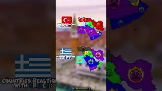 Countries relations with turkey vs countries relations with greece