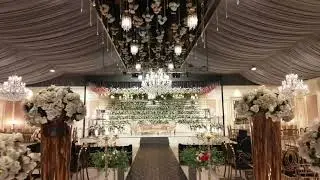 Drone Shoot FASYAL MARQUEE Karachi Luxury Banquet  #BanquetHallDecoration #WeddingStage #tsstudio