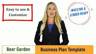 beer garden business plan