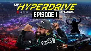 HYPERDRIVE Netflix experience | Alex Claudin Dodge Charger - Episode 1