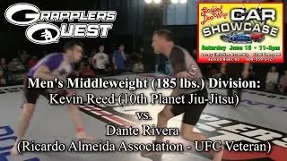 UFC Fighter Dante Rivera vs  Kevin Reed at Grapplers Quest - Doo Wop Carshow June 15 Forked River NJ