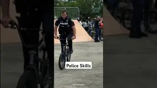 Talented Police cool #shorts