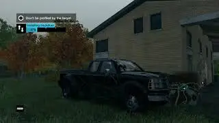 Watch Dogs - Online hacking: Chase in the graveyard (PC/1080p/60fps)