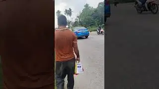 Today walk in a Malaysia street
