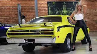 Stock #118 - 1971 Plymouth Duster