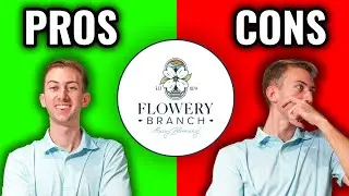Living in Flowery Branch, Georgia | Pros & Cons