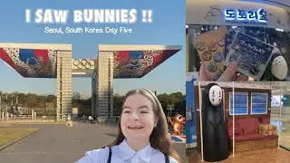 in Seoul ~ Korea Vlog Day Five: Contemporary History Museum, Olympic Park & Studio Ghibli Store