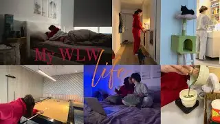a slow day in my life + building amenities tour