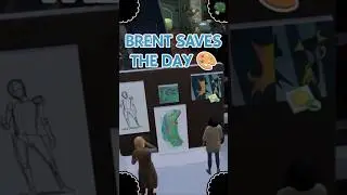 Olly Knits, Brent Cashes In 🎨💰 | Sims 4 Very Veggie Legacy