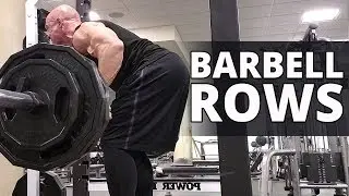 Barbell Rows - Step By Step Explanation - Workouts For Older Men