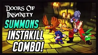 SUMMONS INSTAKILL COMBO! | Doors of Insanity