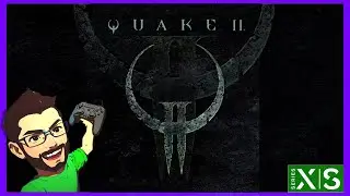 Quake 2 Remaster on Xbox Series S gameplay