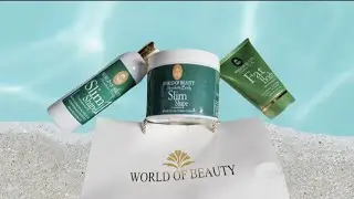 Box Cellulite Edemato Fibrosa World of Beauty