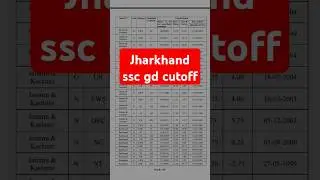 ssc gd 2025 result out | physical cutoff ssc gd #ssc #sscgd #jharkhand